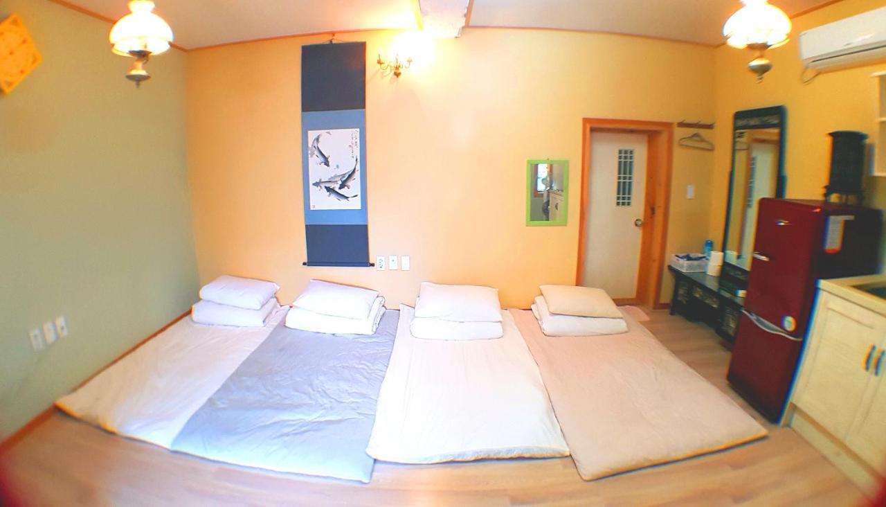 Seosunya Hotel Csondzsu Kültér fotó